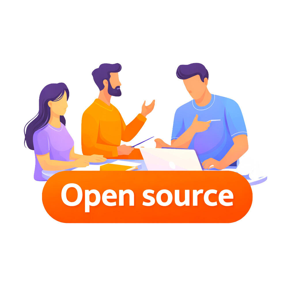 Une plateforme open source, sans dépendance Une plateforme open source, sans dépendance