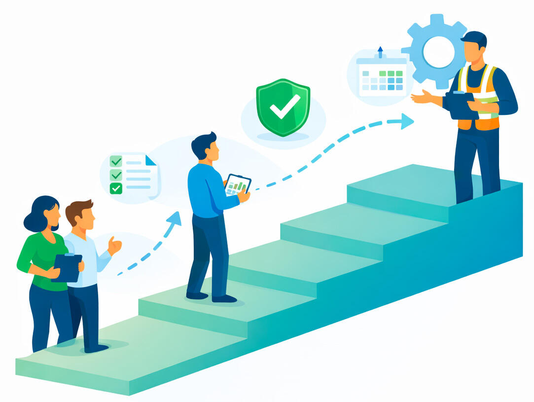 Une approche pragmatique et progressive Une approche pragmatique et progressive